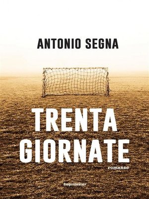 cover image of Trenta giornate